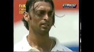 Shoaib Akhtar Rattles Australia with 3 wickets in one over | COLOMBO | 2002