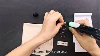 ⭐ GemTrue Multi Plus Diamond Tester Pen | Accurate, Portable, and Easy Gemstone Testing! 💎