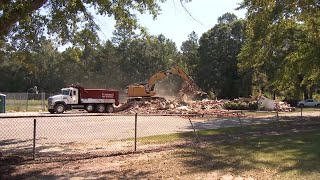 Historic Baldwin Co. school torn down to make way for new park