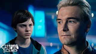 Ryans First Save Rehearsal Scene | The Boys (Antony Starr, Cameron Crovetti)