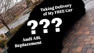 Taking Delivery of My Surprise Car | Audi A8L Replacement