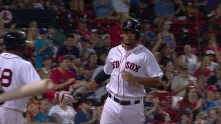 CWS@BOS: Hanley trims deficit with RBI infield single