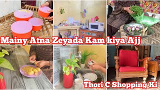 Mainy Atna Zeyada Kam kiya Ajj | Shopping p b gay | Life in Village