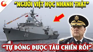 Việt Nam Khiến Thế Giới Ngỡ Ngàng Khi Tự Đóng Được Tàu Tuần Tra Tên Lửa Theo Công Nghệ Của Nga