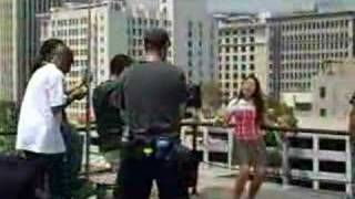 Daechelle-Fearless Video Behind the Scenes