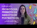 Qué son los probióticos, prebióticos, simbióticos y postbióticos?