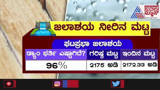 ಕರ್ನಾಟಕ ಜಲಾಶಯಗಳ ಇಂದಿನ ನೀರಿನ ಮಟ್ಟ | Karnataka Dams Water Level Today | 04-08-2021