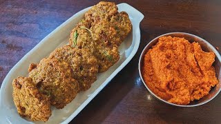 కరకరలాడే అలసంద వడలు\u0026కారంచట్నీతో  |Crispy Alasandavadalu with chutney #alasandavadalu