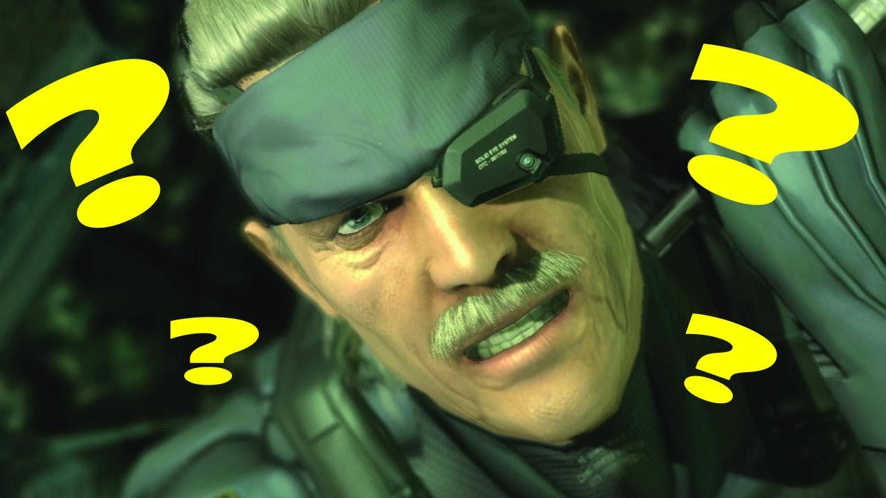 Metal Gear Solid 4 Remaster Youtube