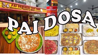 PAI DOSA ERNAKULAM MG ROAD | ദോശ നല്ല ദോശയ് ..നമ്മ സുട്ട ദോശയ്