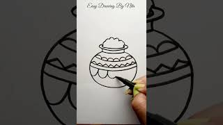 Janmashtami Special Drawing || Matki Drawing..