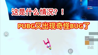 PUBG 想着试个BUG结果更奇怪的BUG又出现了