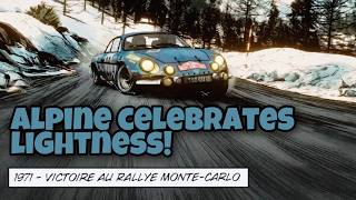 Alpine Celebrates 70 Years Of Lightness In A Tribute Film