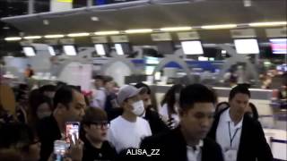 160905 DUJUN at Suvarnabhumi Airport (back to Korea)