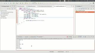 Graph using Adjacency List in Java