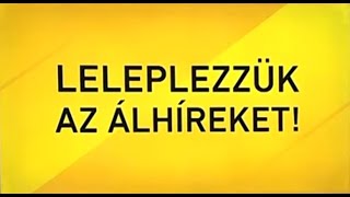 Leleplezzük az álhíreket