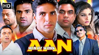 Aan (2004)💪Powerful Cop Action Blockbuster 🔥 Akshay Kumar, Jackie Shroff \u0026 Suniel Shetty 🎬 HD Movie