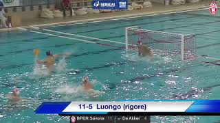 Highlights BPER RN Savona 🆚 Bologna De Akker 16-9