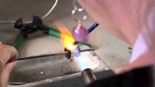 Flameworking Demos Jill Cribbin: HOLLOW