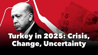 Turkey in 2025: Crisis, Change, Uncertainty | Tarık Toros | What's Happening in Turkey | 5 Dec 2025