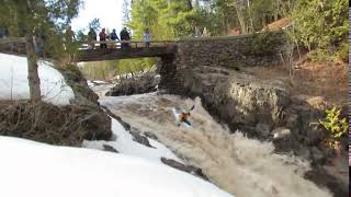 Duluth Waterfall Fun ... Part 2