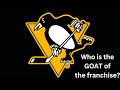 Who is the best player in Pittsburgh Penguins history?