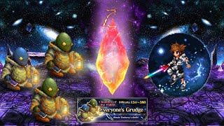 [FFBE GL] Everyone's Grudge (Tonberry) vs Sora (KHIII) (All missions, 2 turns)