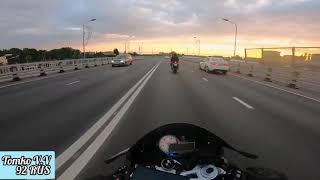 Томко В.В,вечерняя МОТО прогулка,BMW S1000RR ❤️☯️🇷🇺🙃