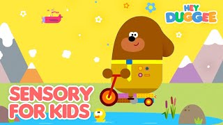 Transport for Kids 🚗💤 | Sensory and ASMR for Children | Hey Duggee