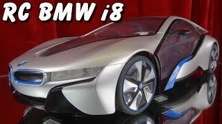 "RC BMW i8 FERNGESTEUERT 1:14" -Vorstellung