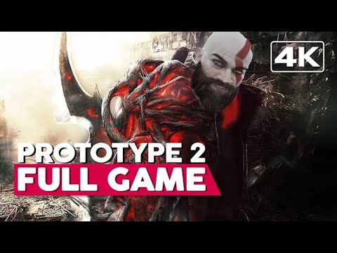 PROTOTYPE 2  [4k 60FPS ]  Ultra HD  Video  Realistic Graphics RTX 4060 60fps live  Streaming On Pc