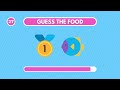 guess the food by emoji quiz emoji challenge food quiz