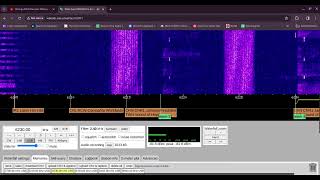 UNID Russian Marker Beeper 04/03/2024 0154 UTC 6 Different Frequencies