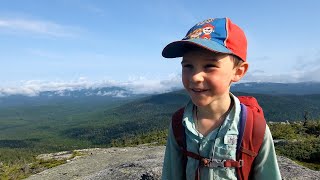 5-Year-Old Hikes Entire Appalachian Trail