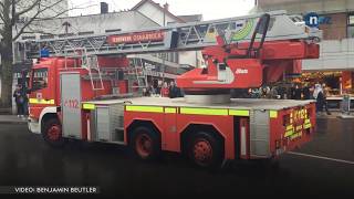 Feuerwehreinsatz bei H\u0026M in Osnabrück