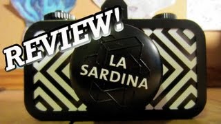 Lomography La Sardina 35mm Camera Review