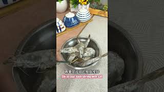 凍蝦🦐千萬別再用水化開了Frozen shrimp 🦐 don't melt it in water #生活小妙招 #生活小技巧 #lifecoach #lifehacks #knowledge