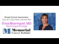 What To Know About Breast Cancer - Radio Interview with Erica Bloomquist MD