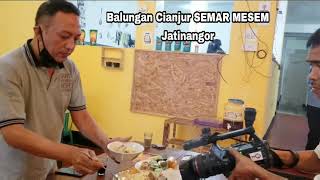 di Jatinangor ada Bakso Balkungan SEMAR MESEM loh