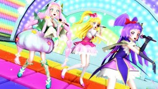 【MMD】「Dream Fighter」 - 魔法つかいプリキュア！