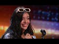 Summer Rios WOWS Simon Cowell with Something in the Orange  Auditions  AGT 2023