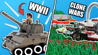 I Built WW2 In LEGO But It's Star wars!