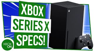 Xbox Series X Specs CONFIRMED (Power, Speed, Games & MORE)