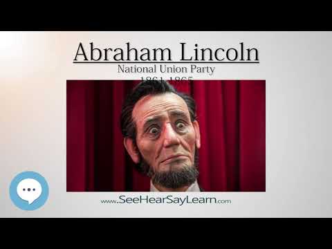 Who was the 16th president of the United States?