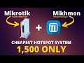 How to Setup Mikrotik Hotspot and Mikhmon Voucher Generator 2020 [Tagalog]