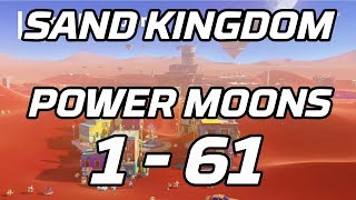 Super Mario Odyssey Sand Kingdom Moon 31 Found In The Sand