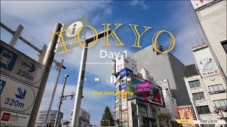 Tokyo Day 1 Preview - First time visiting Japan - Tokyo itinerary day 1