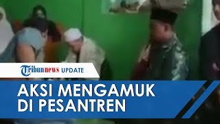 Kata Wali Murid yang Ngamuk di Pesantren dan Ancam akan Pukul Pembina, Marah karena Hal Ini