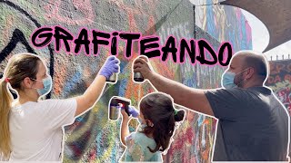 Grafiteando en los muros de Miami | Jessica Barrios