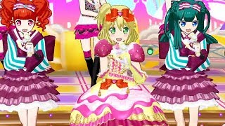 プリパラ プリパラTVライブ「胸キュンLove Song」［バレンタインストロベリーチョココーデ］ 2017-07-14 23:34